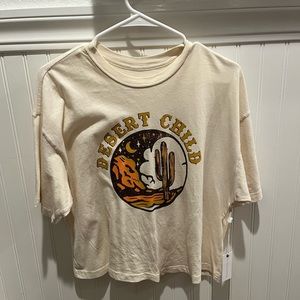 Stitch & Feather “Desert Child” t-shirt!